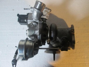 Turbocharger ford kuga 2014 1.6 cj5g-6k682-da, фото