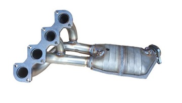 Mercedes c class 200k wdb204 2007-2014 catalyst, фото