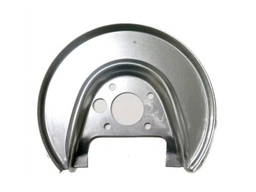 Protective disk right rear a3 tt toledo leon bora, фото