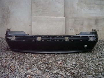 Rear bumper back mercedes s - class w220 98 - 2005, фото