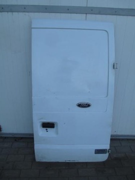 Дверь правая задняя ford transit 06 - 13 комплектные, фото