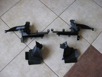 Protection - elements bumpers - mazda 3 2 - 2009!!!, фото