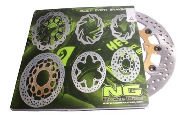 Brake disc front yamaha yzf 600 thundercat, фото