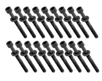 Screw pins heads x18 navara pathfinder cabstar 2.5 td dci 11056-ad200, фото