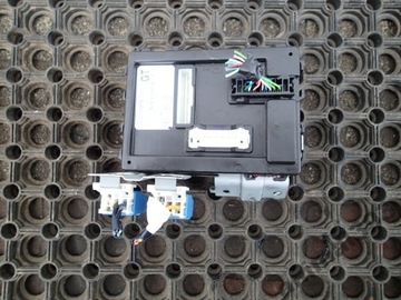 Block comfort bcm comfort unit nissan note 2014 -> e12, фото