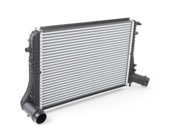 Radiator air (intercooler) 9518j8-2, фото