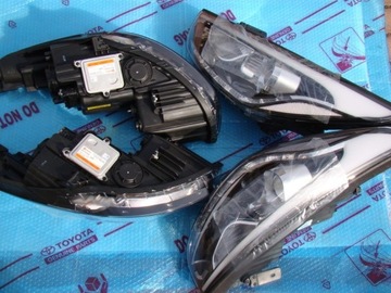 Hyundai ix35 13-15 рестайлинг bi xenon led подсветка левая правая новый, фото
