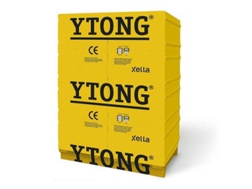 Ytong 17, 5 сантиметри pp4/ 0, 6 s ячеистый бетон xella, фото