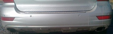 Mercedes в 164 restyling rear bumper з pts, фото