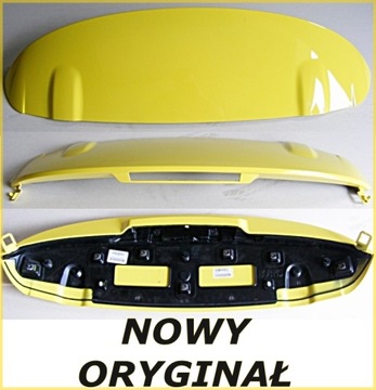 New spoiler overlay spoiler overlay covers clio 4 13-, фото