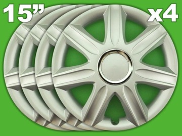 Cap jacky automobile sport 15" silvery, фото