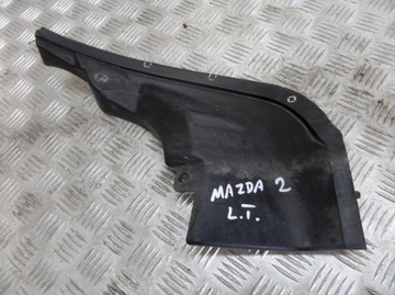 Fender protection lt mazda 2 3-door 08-, фото