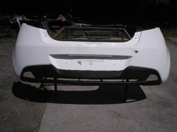 Rear bumper back mazda2 mazda 2 new model, фото