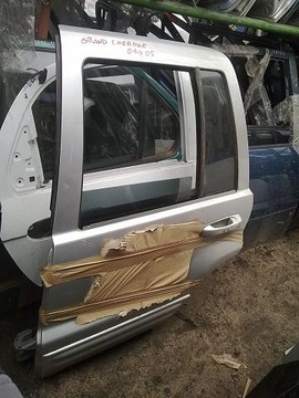 Дверь chrysler jeep grand cherokee, фото