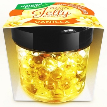 NATURAL FRESH JELLY PEARLS аромат Vanilla Wanilla