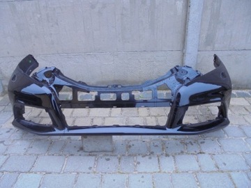Honda civic 9 12/ 2015 - bumper front, фото