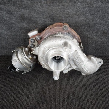Good condition turbocharger peugeot berlingo 508 5008 112 113 km, фото