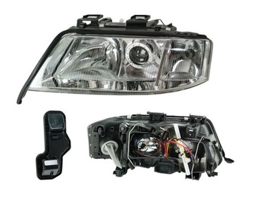 Headlight front headlight audi a6 c5 97 - 99 depo new, фото