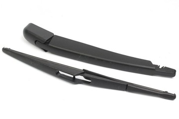 Nissan qashqai 2007 - rear wiper blade holder + leaf, фото