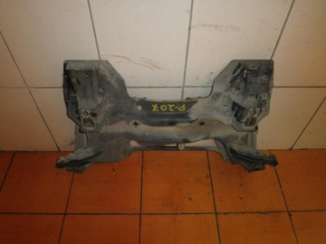 Bracket suspension beam trolley peugeot 207, фото