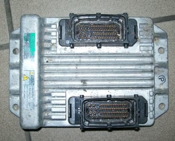 Computer engine. corsa c 1.7 cdti isuzu 8973641320, фото