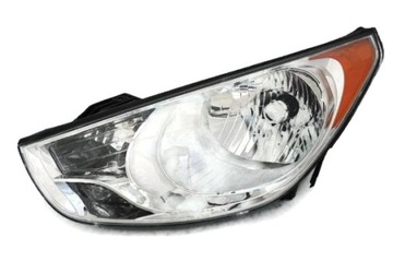 Hyundai tucson 2010 - фара левая новый америка, фото