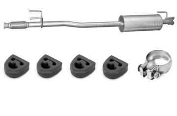 Vw crafter 2.2 2.5 3.0 shock absorber tube+accessories, фото