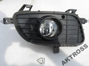 Mercedes a-class w169 fog light+ lattice, фото