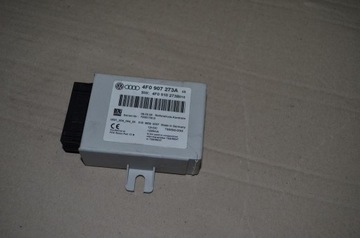 Control unit block pressure tires audi tt 8j0907273, фото