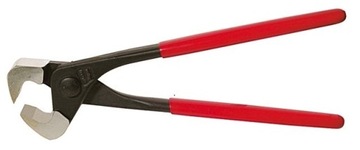 108051 tongs asymmetrical 250 mm stubai, handle pvc, фото