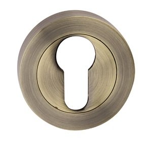 Inner handle metal - bud round sign, фото