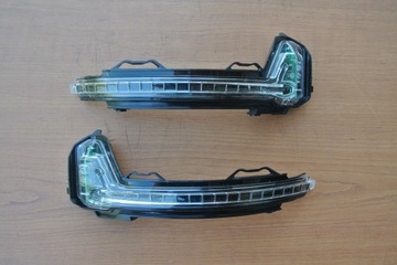 Vw tiguan turn signal mirrors left right new, фото
