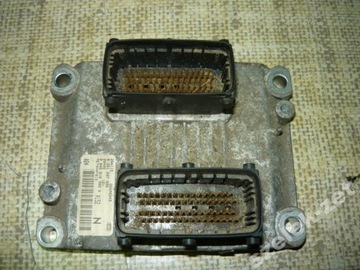 Stilo 1, 2 computer control unit motor 0261207086, фото