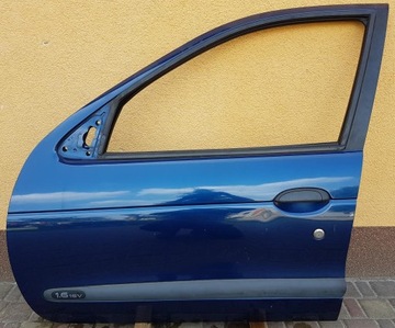 Двері ліві передні renault megane рестайлінг ted44, фото