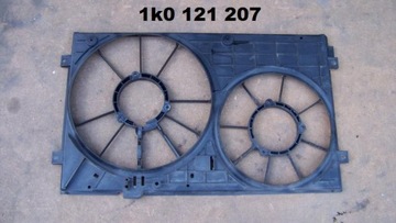 Audi skoda protection fan diffuser 1k0121207, фото