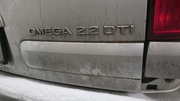 Overlay right covers trunk omega c station wagon z147, фото