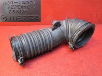 Патрубком mazda 6, mazda cx-5 2.2 d sh01-13221 2016 рік, фото