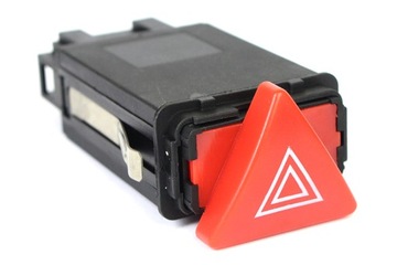 Audi a3 96 - 8l0941509j switch emergency lights, фото