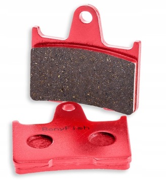 Pads brake back suzuki gsx-r 600 750 1000 ass, фото