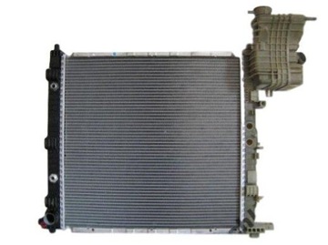 Radiator mercedes vito w638 original behr+at ac, фото