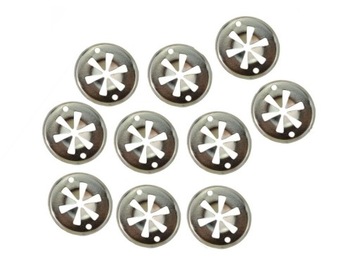 Заклёпка пластина защиты двигателя 10x vw golf passat seat ibiza skoda octavia, фото