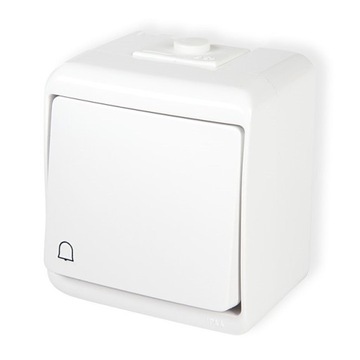 Single switch classic karlik white whe - 4, фото