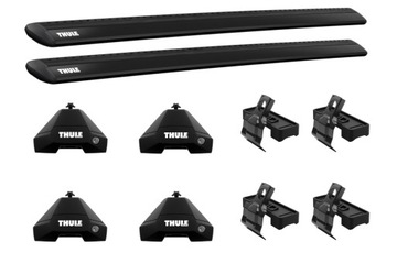 Багажник thule wingbar land range rover evoque 19-, фото