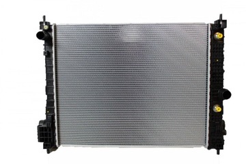 Opel mokka 12-17 1. 6cdti at radiator 42418327, фото