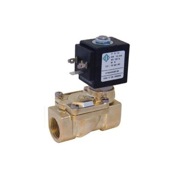Solenoid valve ode 21w4kb250/ 8w, guarantee 1" water, фото