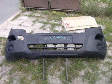 Front bumper renault master 3 10 -, фото
