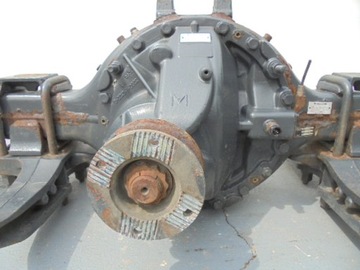 Iveco stralis hi-way rear axle gearbox ms17x 2, 64, фото
