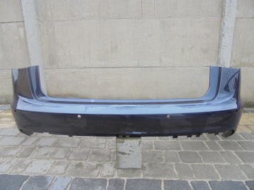 Audi a6 c7 4g9 station wagon - bumper back, фото