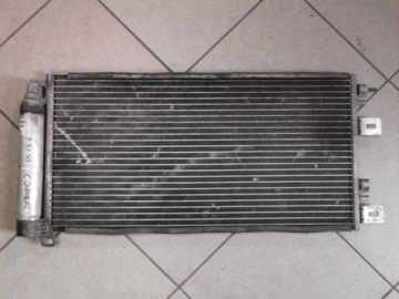 Mini cooper one radiator air conditioner, фото