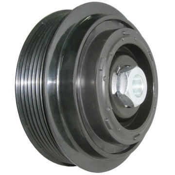 2103045 air conditioner compressor clutch air conditioner denso 6seu16c mercedes, фото
